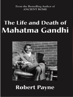 cover image of The Life and Death of Mahatma Gandhi